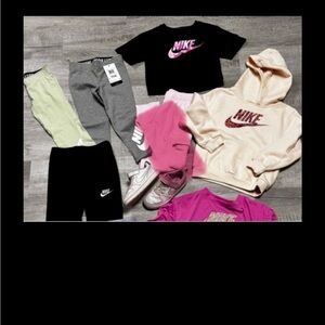 Nike Clothing and Footwear Set